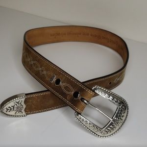 Ariat Belt with Boot Stitching